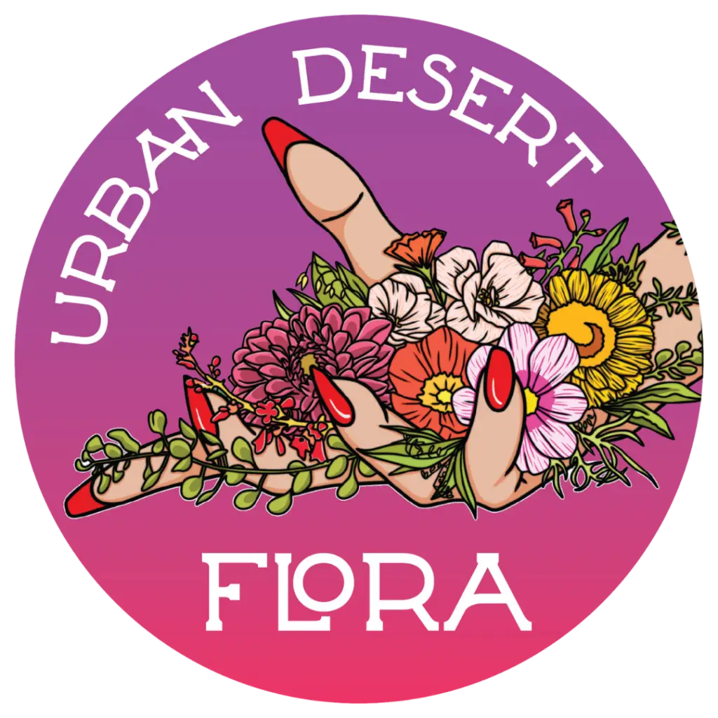 Urban Deser Flora Logo