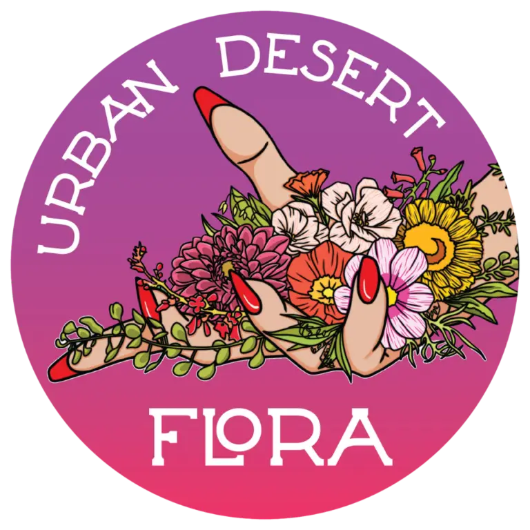 Urban Deser Flora Logo