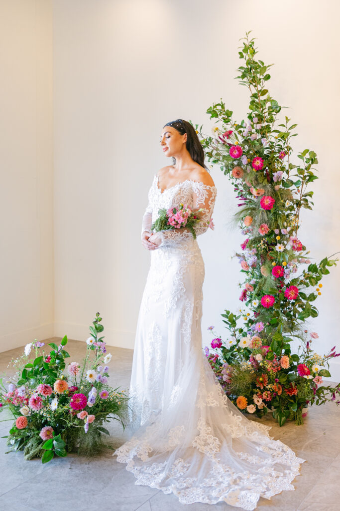 TheDolceEvents-Barbie Styled Shoot -Statement Floral Installation