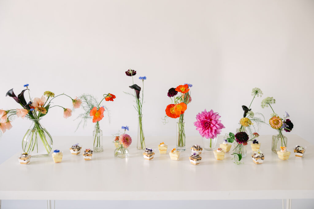 Floral Arrangements- photo shoot