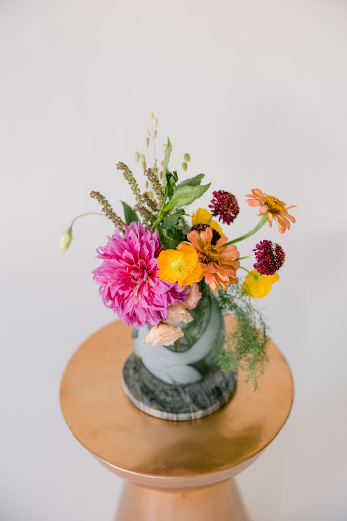 Floral Arrangements- photo shoot