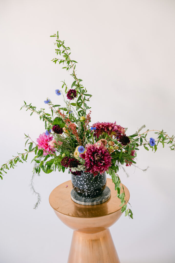 Floral Arrangements- photo shoot