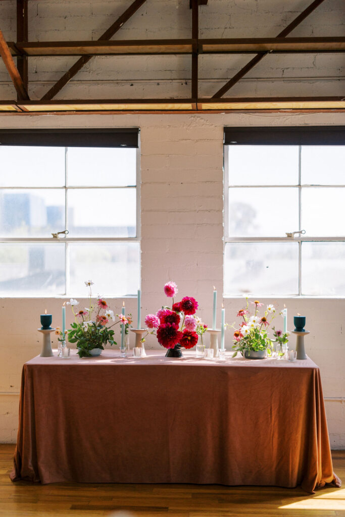 Foam Free and Sustainable Table Setting