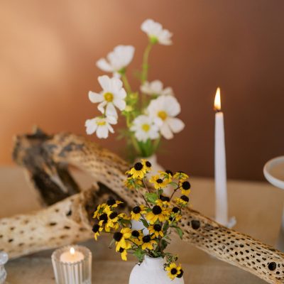 Minimalist Tablescape